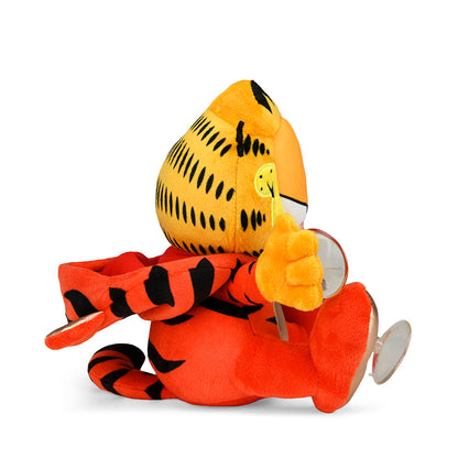 Garfield Year of the Tiger 8" Plush Window Clinger - Red Edition