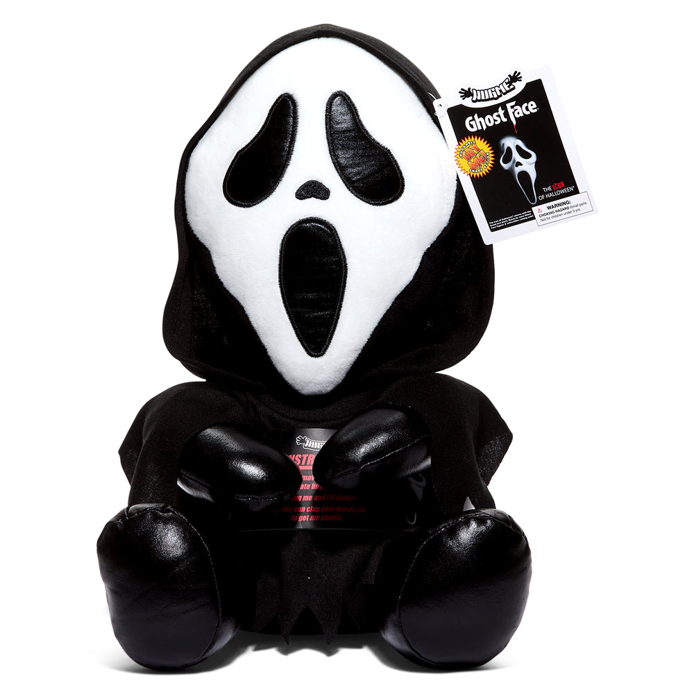 Ghost Face 16" Shake Action Plush by Kidrobot
