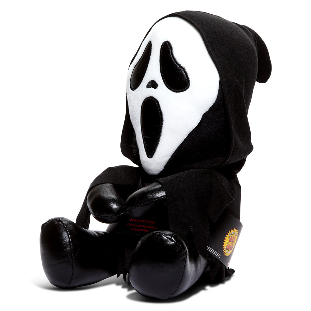 Ghost Face 16" Shake Action Plush by Kidrobot
