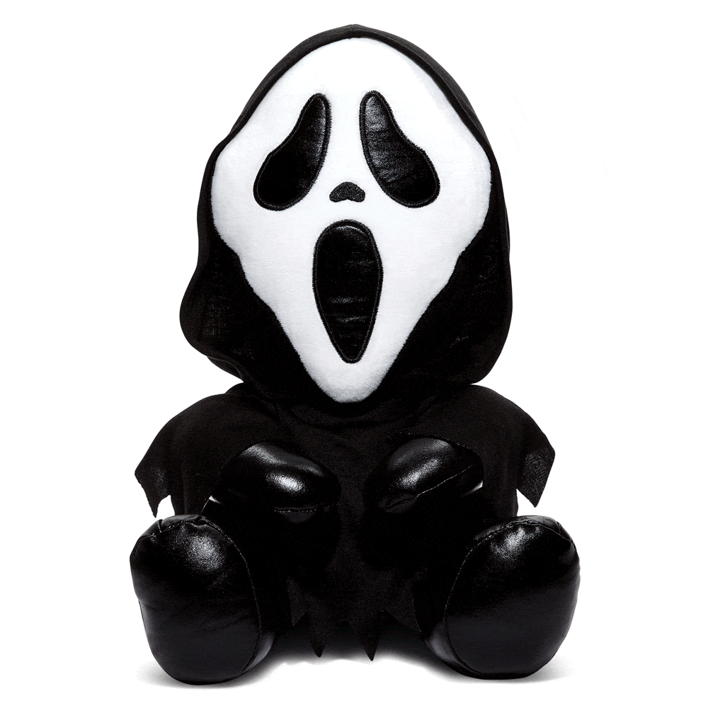Ghost Face 16" Shake Action Plush by Kidrobot
