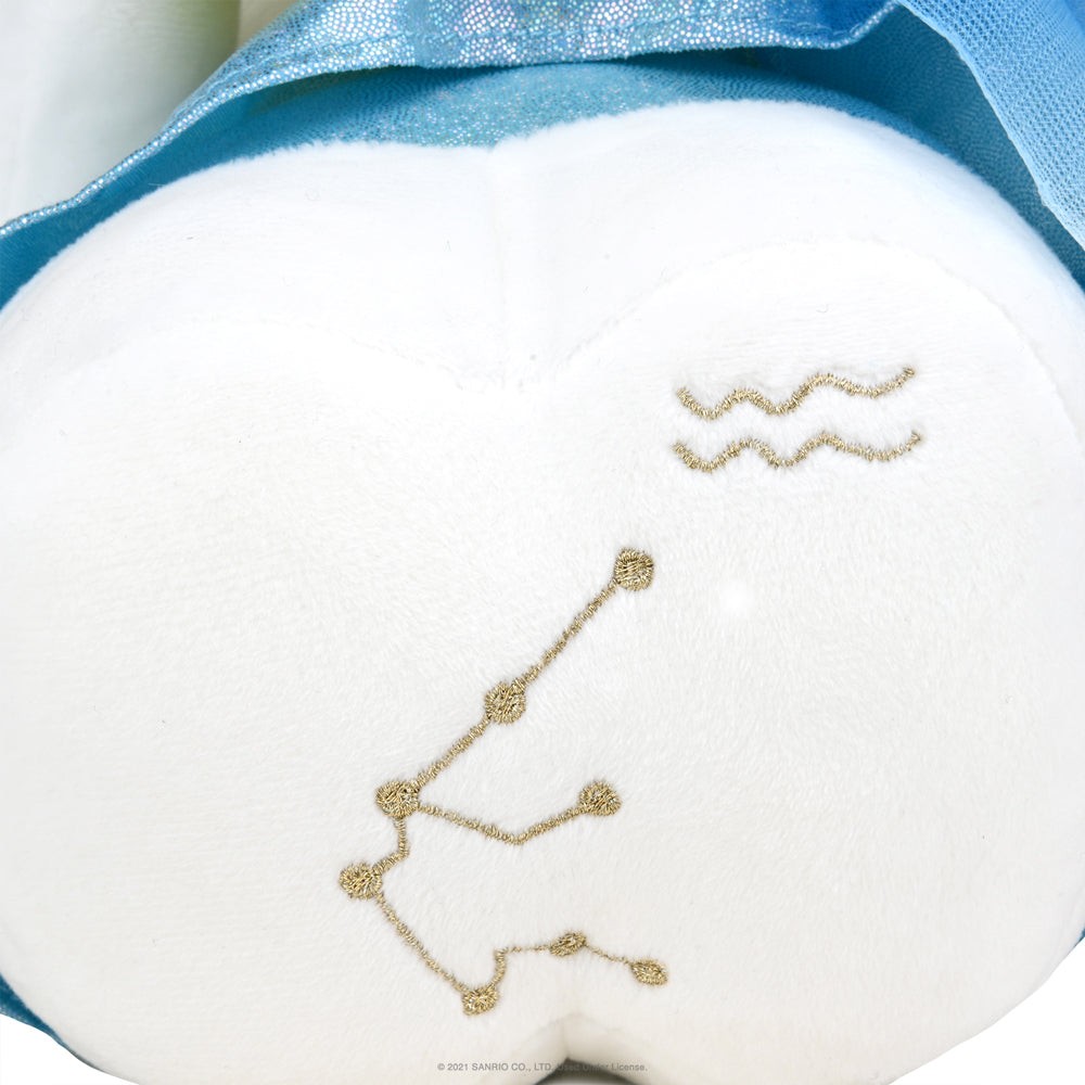 Kidrobot Hello Kitty® Zodiac Medium Plush - AQUARIUS Edition