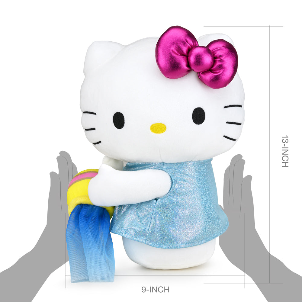 Kidrobot Hello Kitty® Zodiac Medium Plush - AQUARIUS Edition