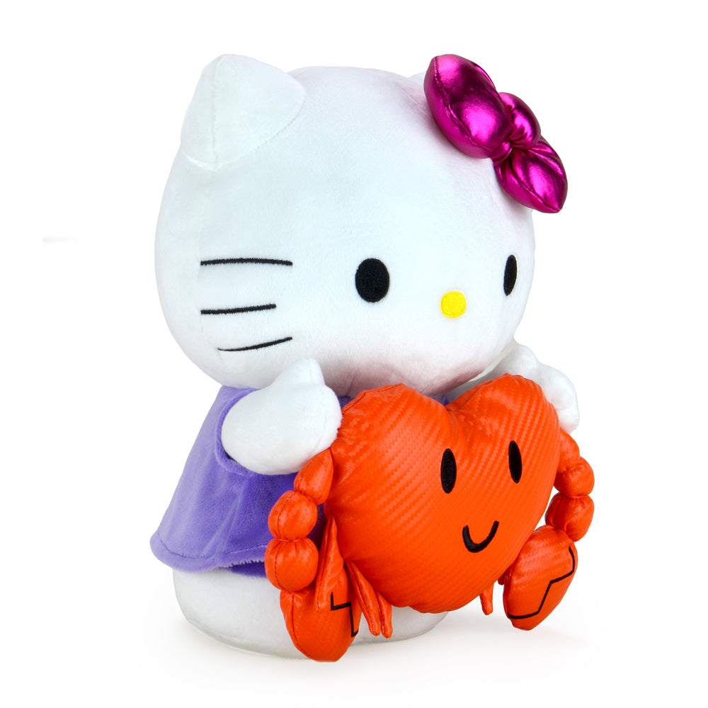 Kidrobot Hello Kitty® Zodiac Medium Plush - CANCER Edition
