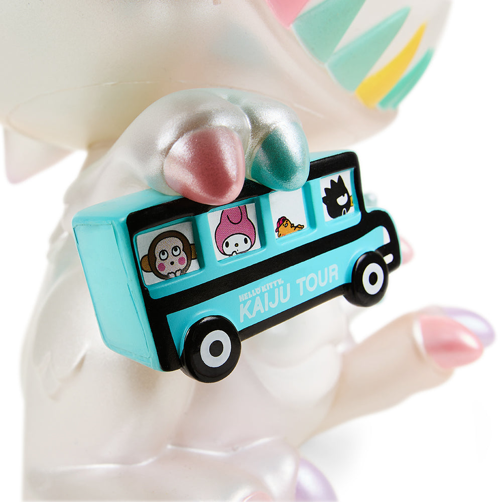 Hello Kitty® Kaiju Cosplay 8" Vinyl Art Figure - Unicorn Edition (2022 Con Exclusive)