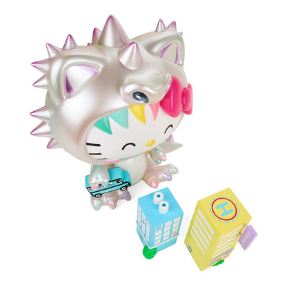 Hello Kitty® Kaiju Cosplay 8" Vinyl Art Figure - Unicorn Edition (2022 Con Exclusive)