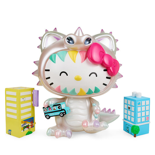 Hello Kitty® Kaiju Cosplay 8" Vinyl Art Figure - Unicorn Edition (2022 Con Exclusive)