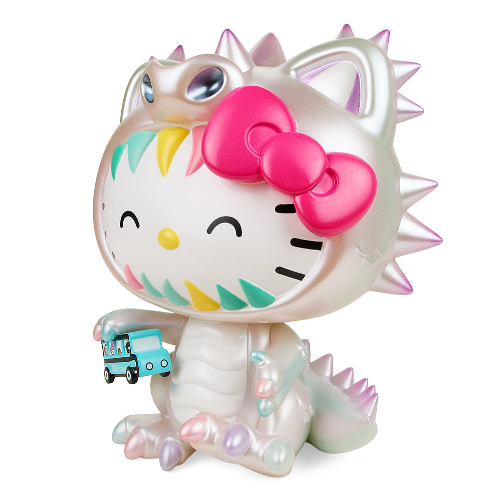 Hello Kitty® Kaiju Cosplay 8" Vinyl Art Figure - Unicorn Edition (2022 Con Exclusive)