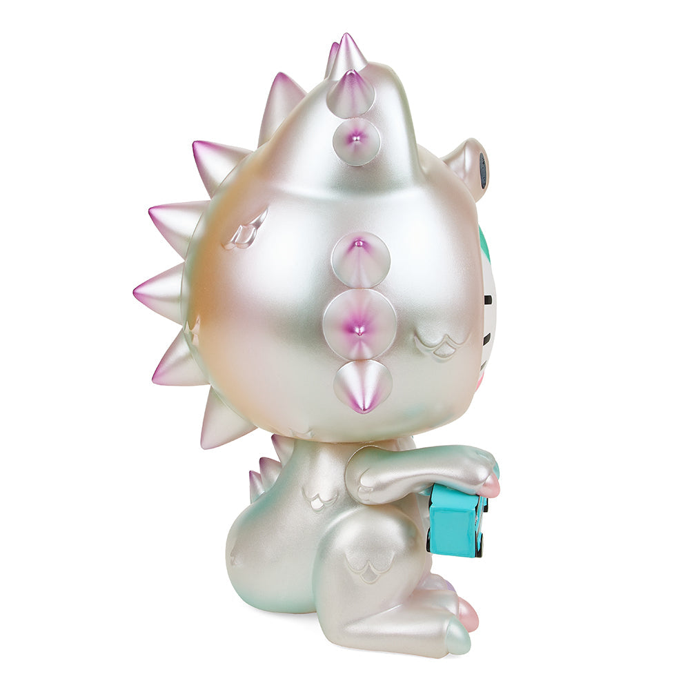 Hello Kitty® Kaiju Cosplay 8" Vinyl Art Figure - Unicorn Edition (2022 Con Exclusive)