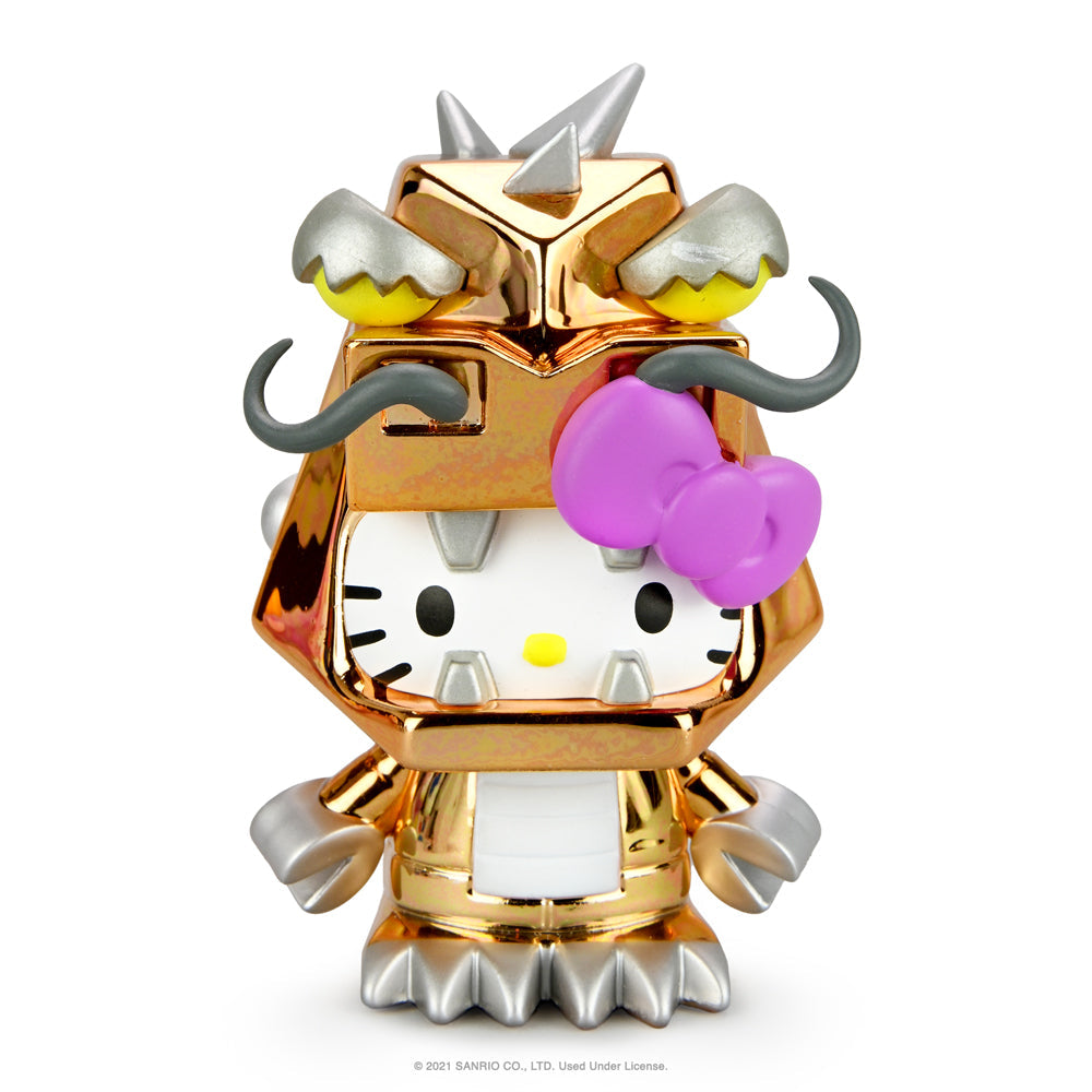 Hello Kitty® Kaiju Monsters 3" Collectible Vinyl Figures by Kidrobot