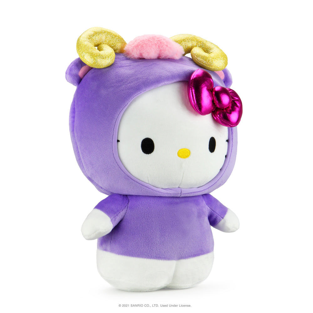 Kidrobot Hello Kitty® Zodiac Medium Plush - ARIES Edition