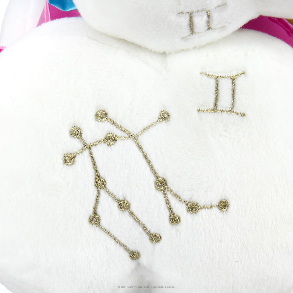 Kidrobot Hello Kitty® Zodiac Medium Plush - GEMINI Edition