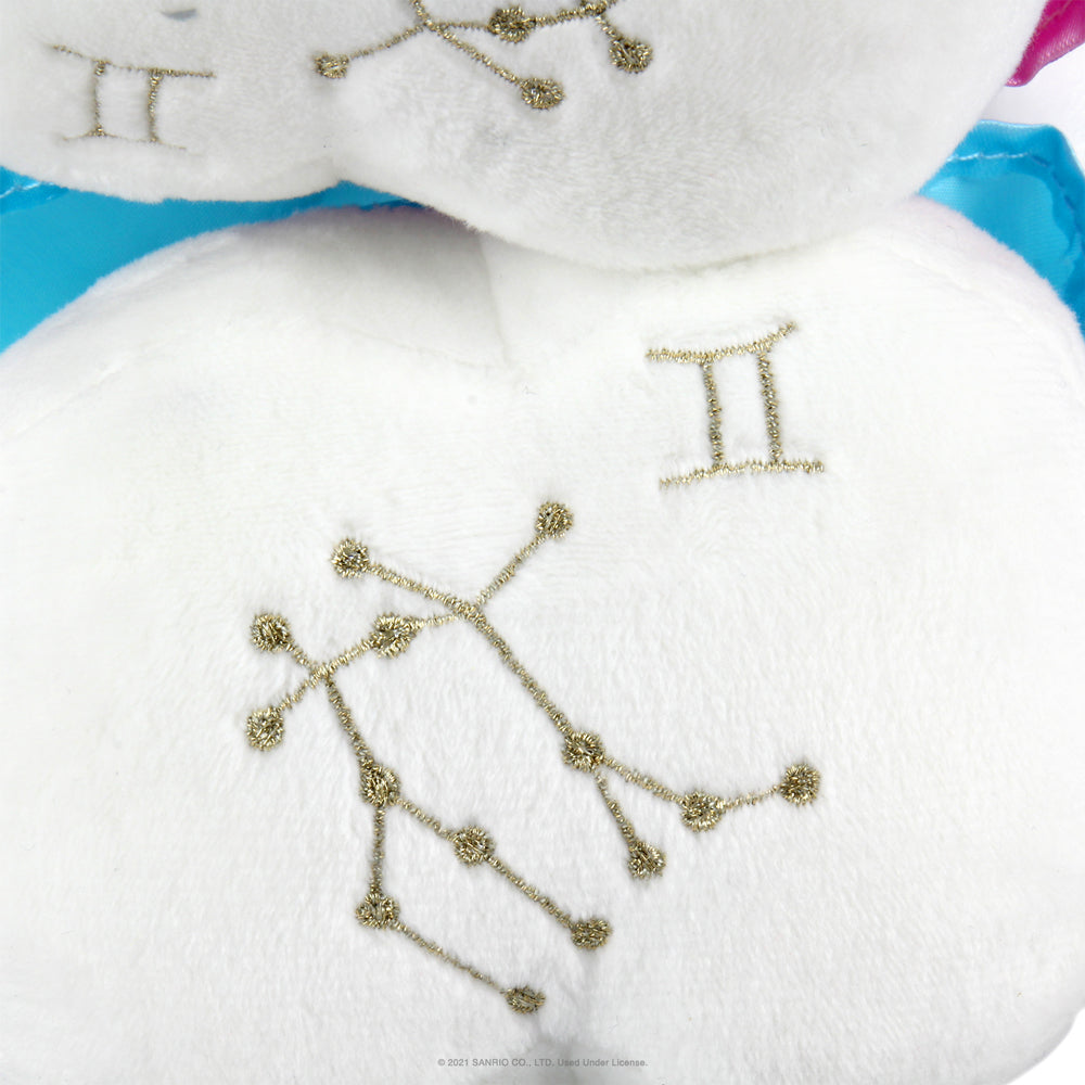 Kidrobot Hello Kitty® Zodiac Medium Plush - GEMINI Edition