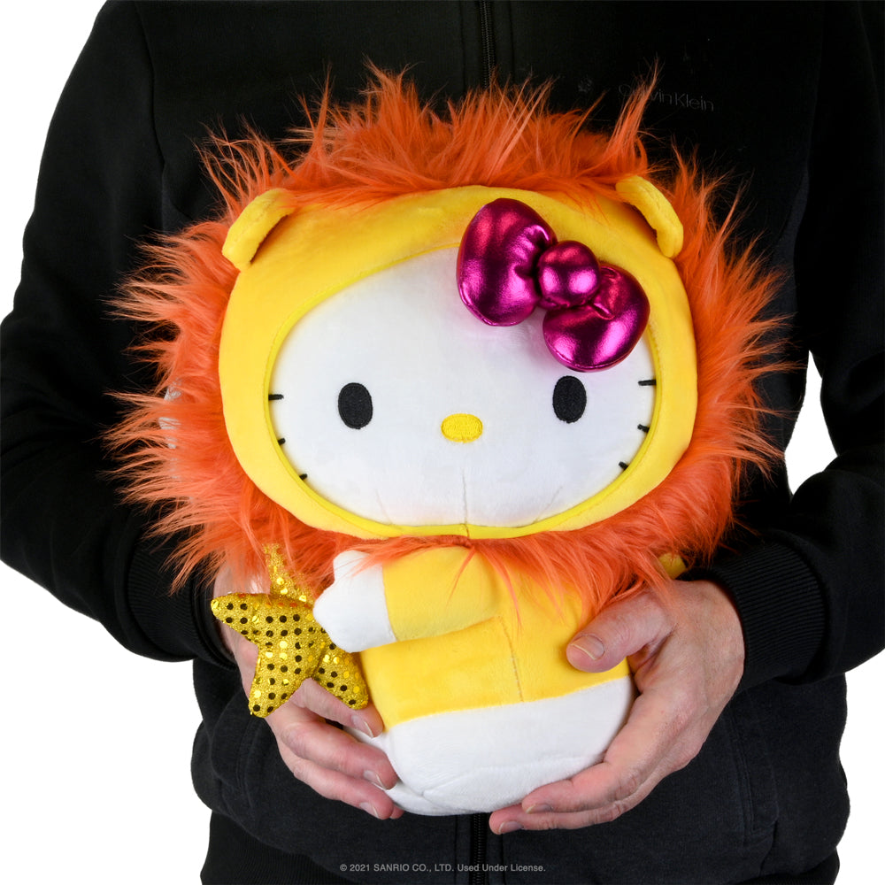 Kidrobot Hello Kitty® Zodiac Medium Plush - LEO Edition
