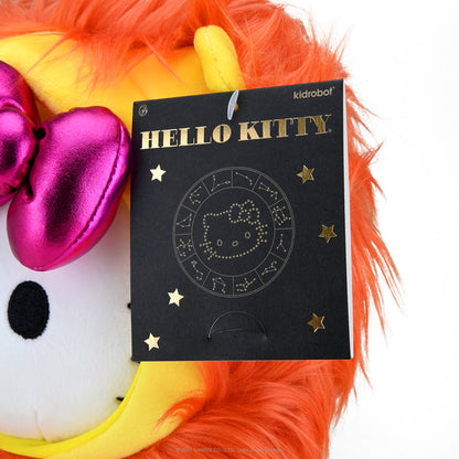Kidrobot Hello Kitty® Zodiac Medium Plush - LEO Edition