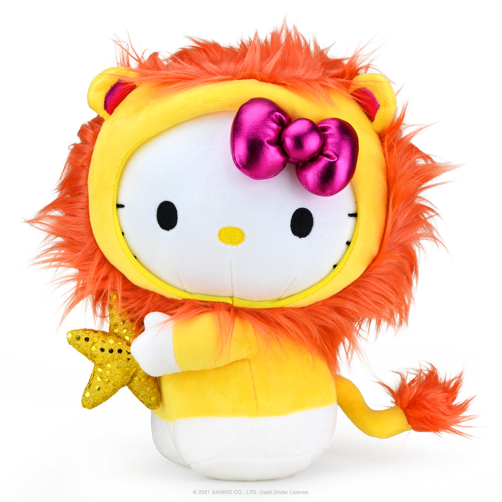 Kidrobot Hello Kitty® Zodiac Medium Plush - LEO Edition