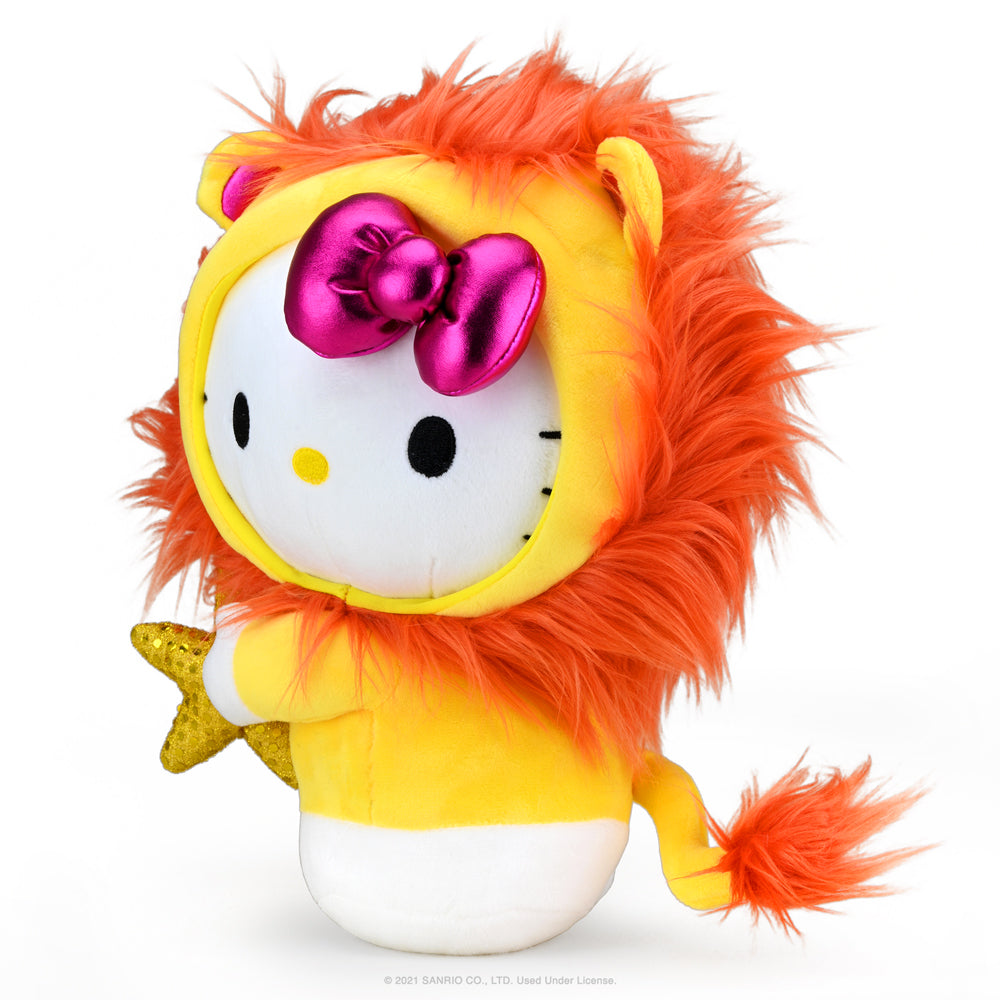 Kidrobot Hello Kitty® Zodiac Medium Plush - LEO Edition