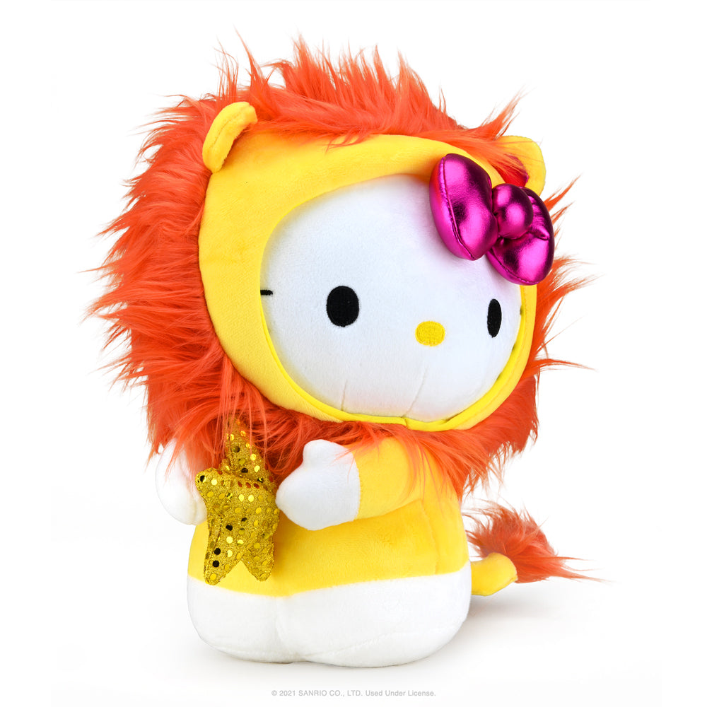 Kidrobot Hello Kitty® Zodiac Medium Plush - LEO Edition