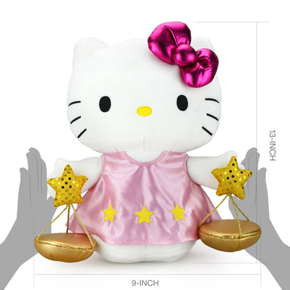 Kidrobot Hello Kitty® Zodiac Medium Plush - LIBRA Edition