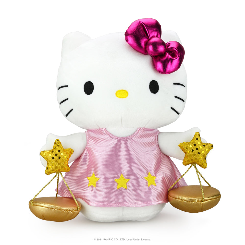 Kidrobot Hello Kitty® Zodiac Medium Plush - LIBRA Edition