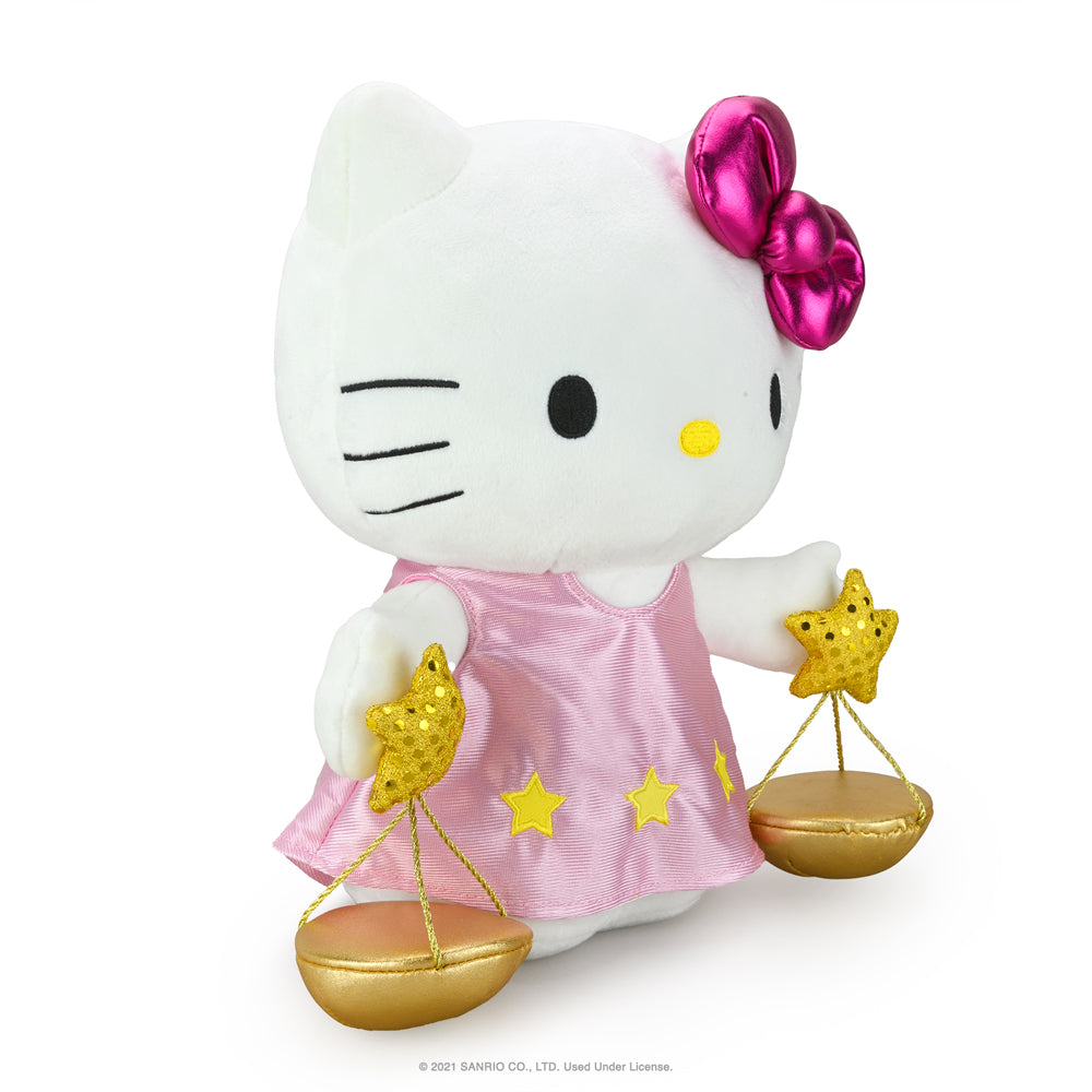 Kidrobot Hello Kitty® Zodiac Medium Plush - LIBRA Edition