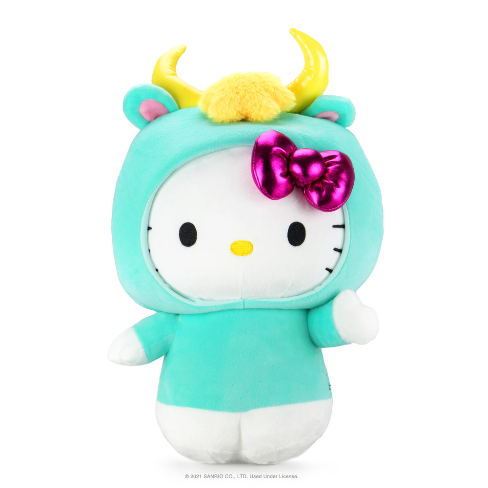 Kidrobot Hello Kitty® Zodiac Medium Plush - TAURUS Edition