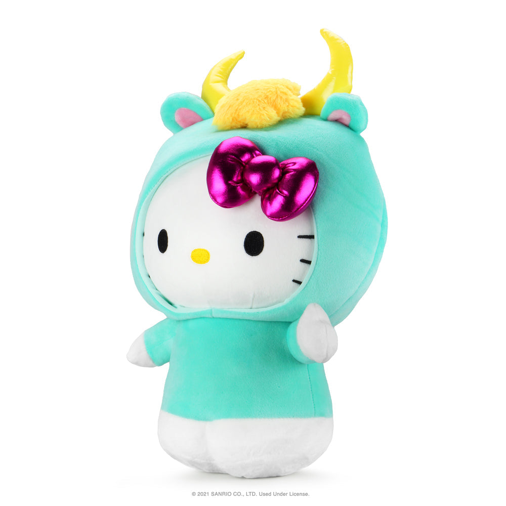 Kidrobot Hello Kitty® Zodiac Medium Plush - TAURUS Edition