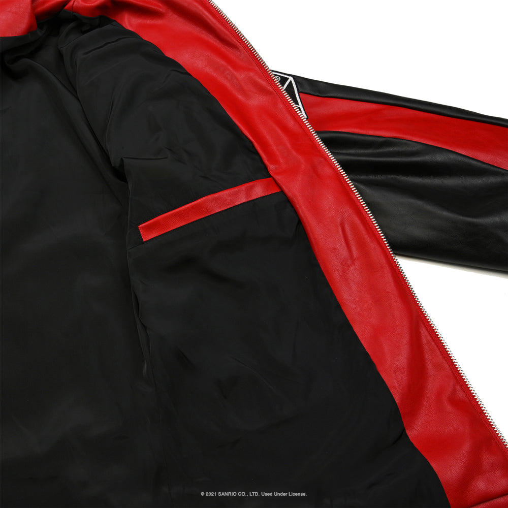 Hello Kitty® Tokyo Speed Red Moto Jacket by Kidrobot - Limited Edition