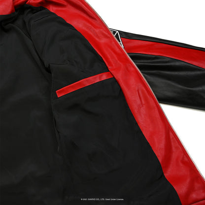 Hello Kitty® Tokyo Speed Red Moto Jacket by Kidrobot - Limited Edition
