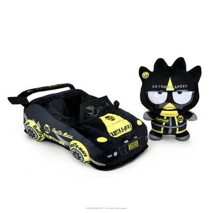 Hello Kitty® and Friends Tokyo Speed Racer 13" Plush 4-Pack Bundle - Badtz-maru®, Hello Kitty, Kuromi & My Melody®