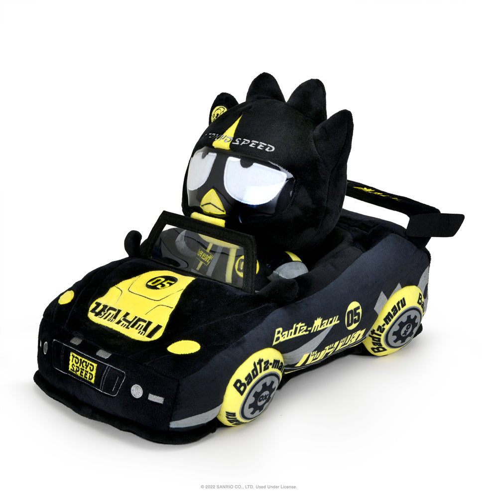 Hello Kitty® and Friends Tokyo Speed Racer Badtz-maru® 13" Plush