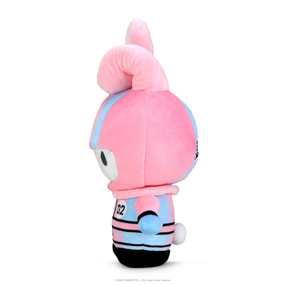 Hello Kitty® and Friends Tokyo Speed Racer 13" Plush 4-Pack Bundle - Badtz-maru®, Hello Kitty, Kuromi & My Melody®