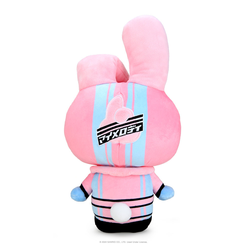 Hello Kitty® and Friends Tokyo Speed Racer 13" Plush 4-Pack Bundle - Badtz-maru®, Hello Kitty, Kuromi & My Melody®