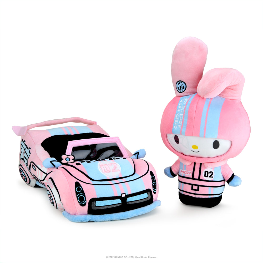 Hello Kitty® and Friends Tokyo Speed Racer My Melody® 13" Plush