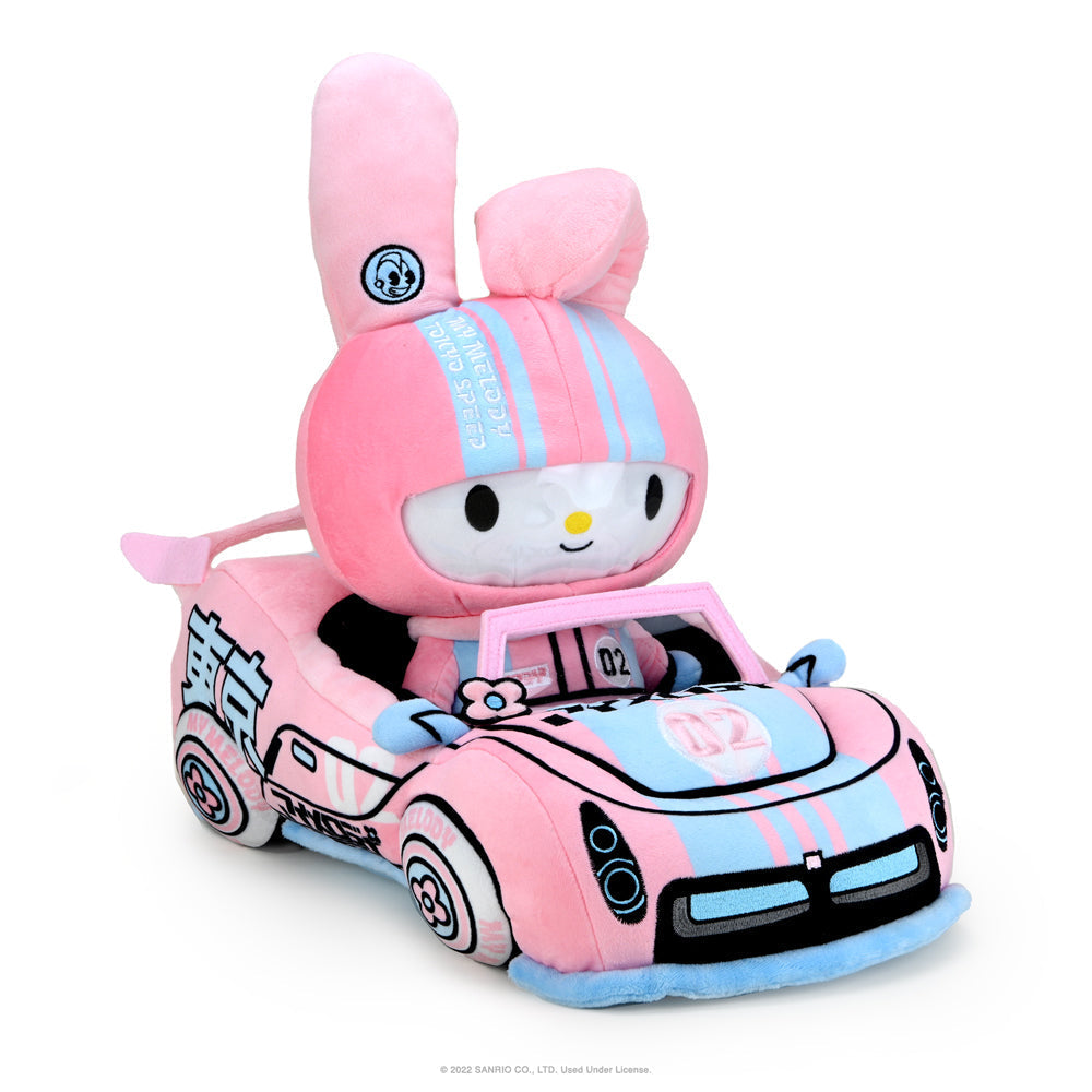 Hello Kitty® and Friends Tokyo Speed Racer My Melody® 13" Plush