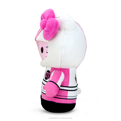 Hello Kitty® and Friends Tokyo Speed Racer 13" Plush 4-Pack Bundle - Badtz-maru®, Hello Kitty, Kuromi & My Melody®