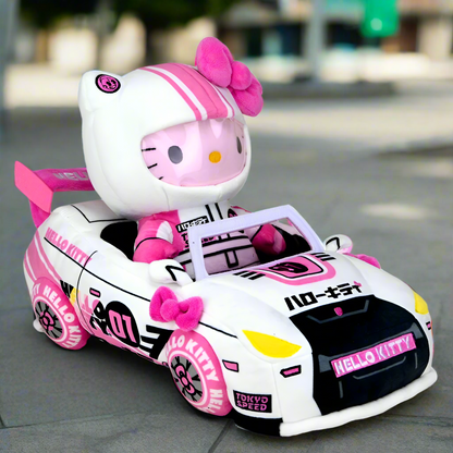 Hello Kitty® and Friends Tokyo Speed Racer Hello Kitty 13" Plush