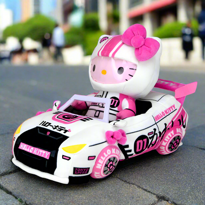 Hello Kitty® and Friends Tokyo Speed Racer Hello Kitty 13" Plush
