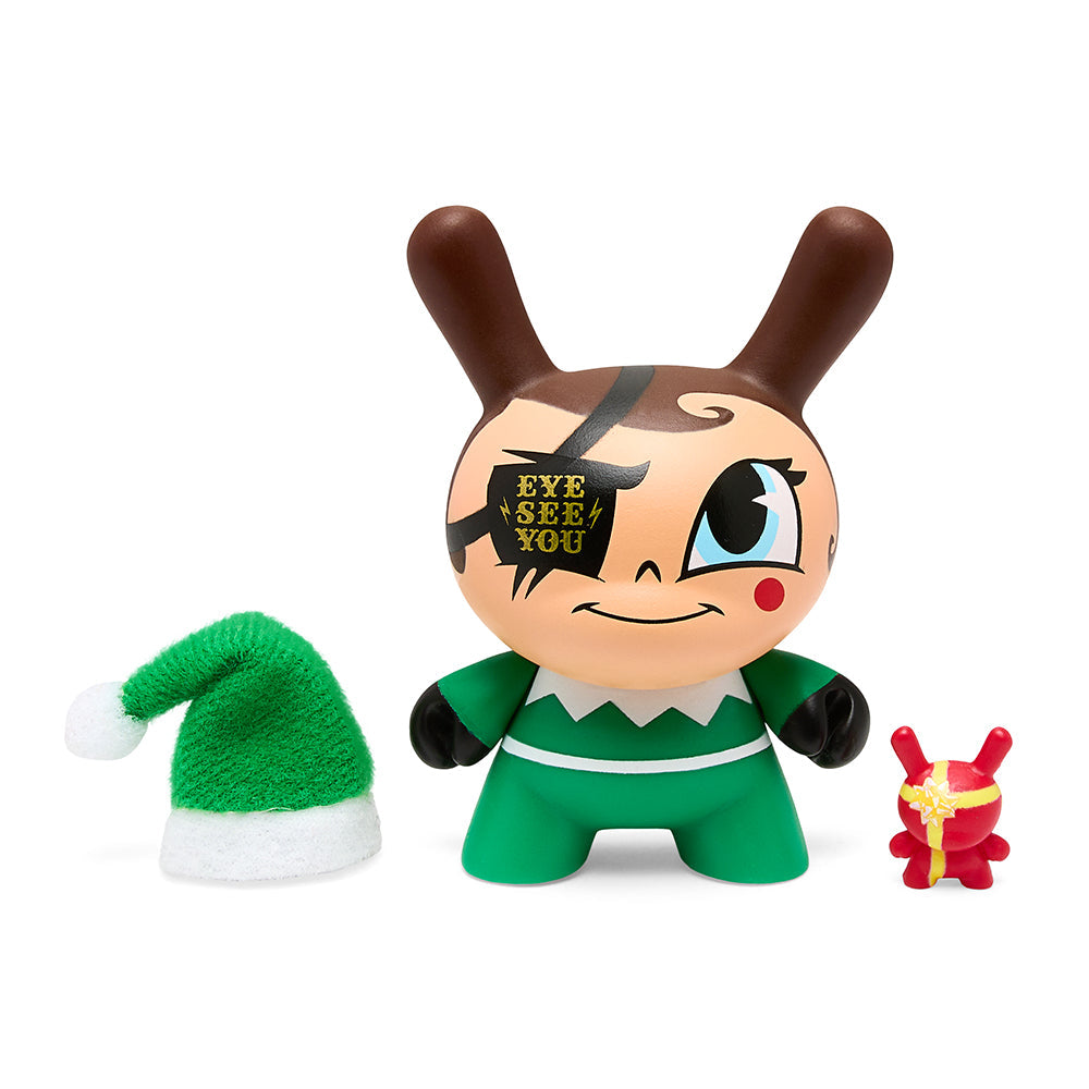 Holiday Dunny: Go Elf Yourself 3" Holiday Dunny Nice & Evil Edition Set