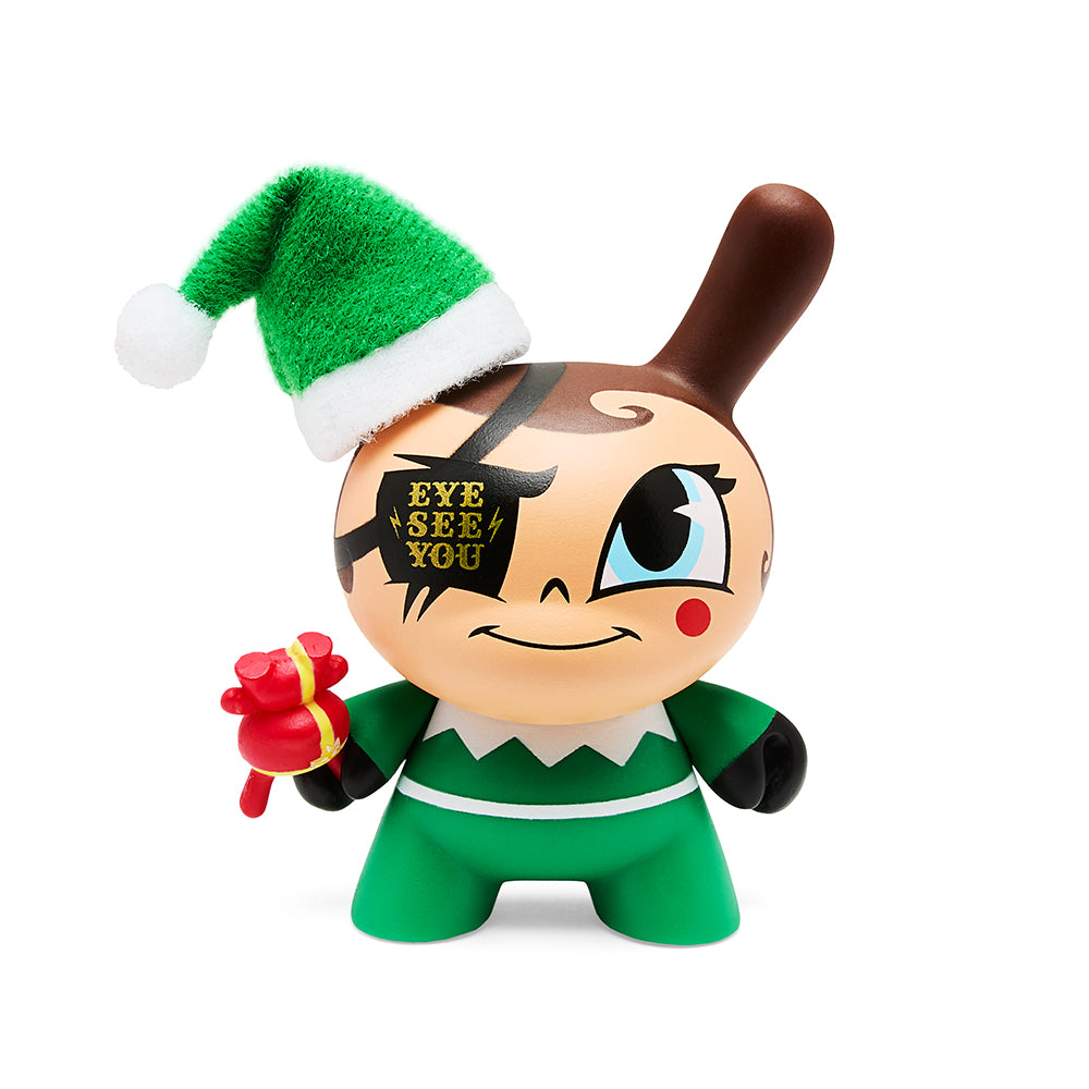 Holiday Dunny: Go Elf Yourself 3" Holiday Dunny Nice & Evil Edition Set