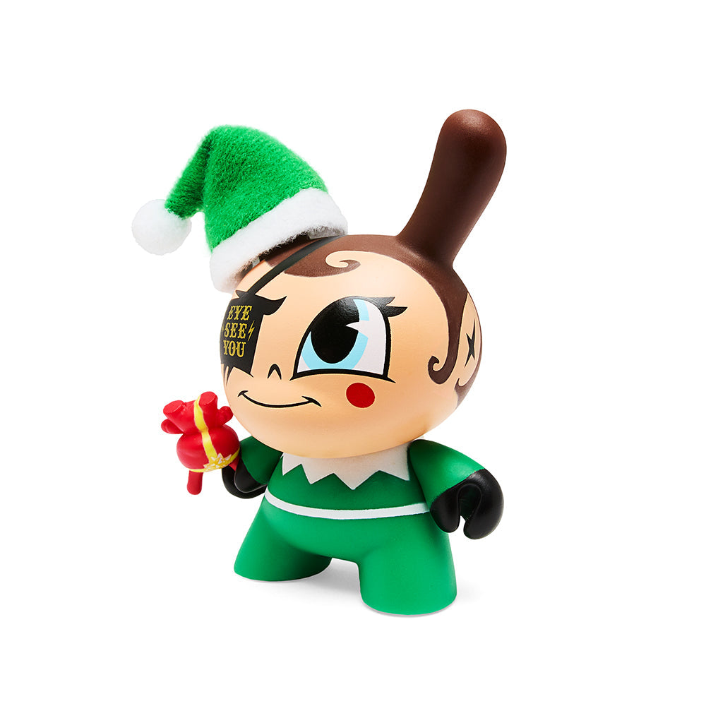 Go Elf Yourself 3" Holiday Dunny - Nice Edition