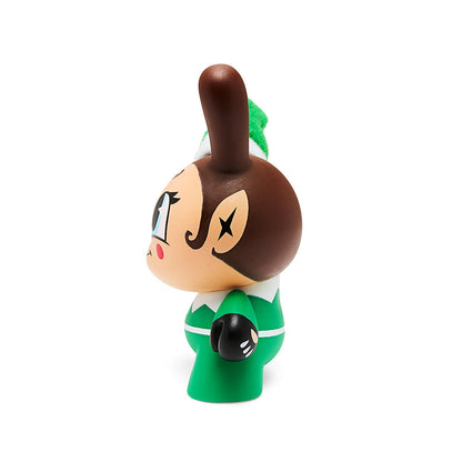 Go Elf Yourself 3" Holiday Dunny - Nice Edition