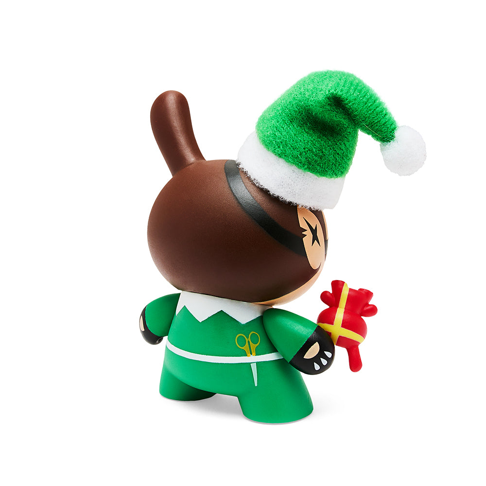 Go Elf Yourself 3" Holiday Dunny - Nice Edition