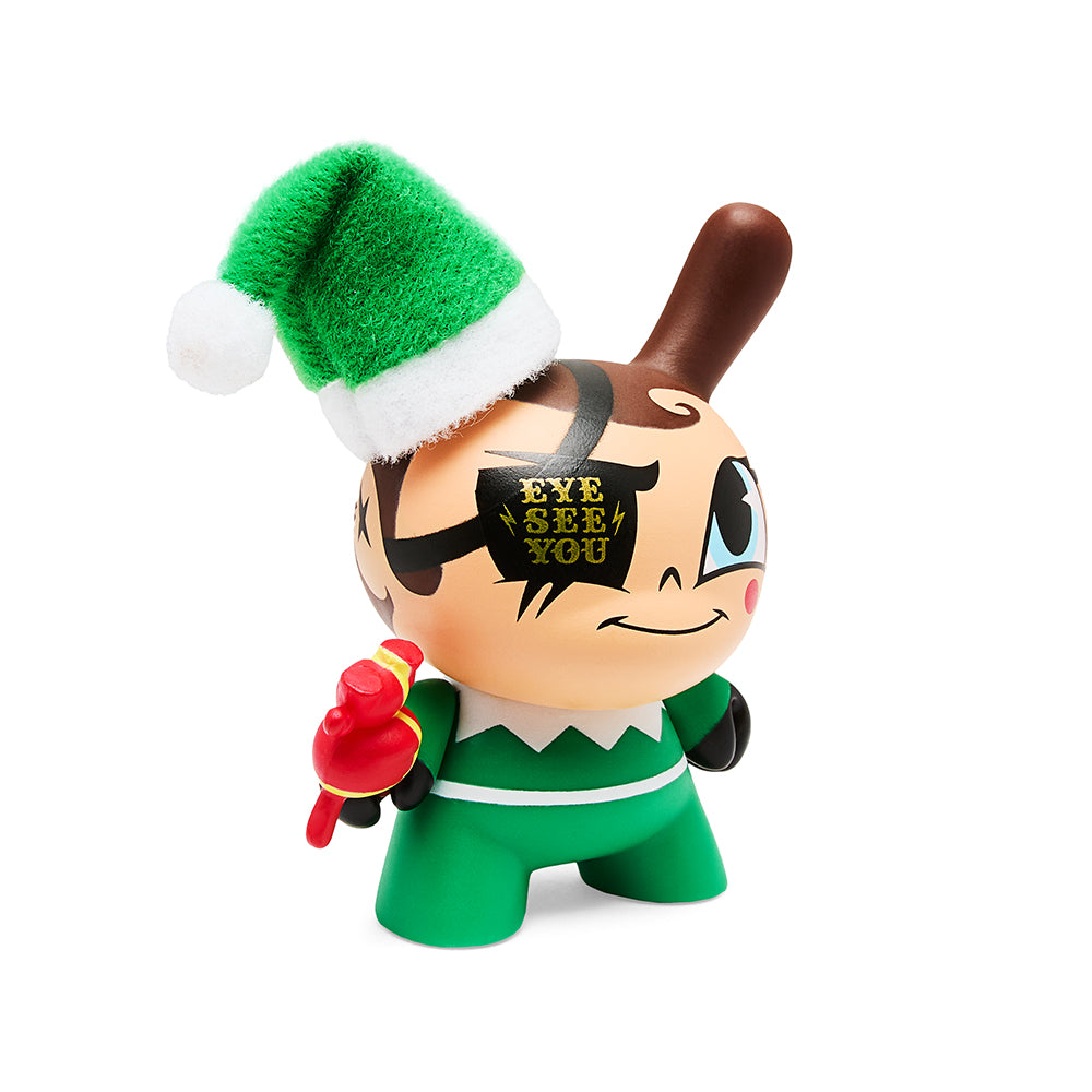 Holiday Dunny: Go Elf Yourself 3" Holiday Dunny Nice & Evil Edition Set