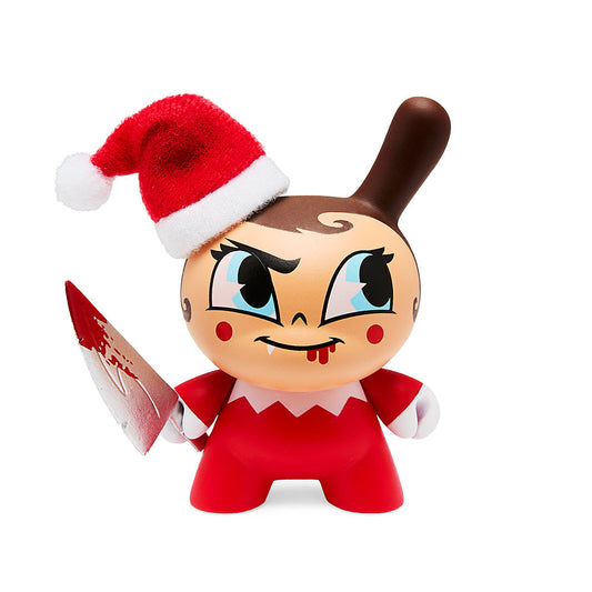 Go Elf Yourself 3" Holiday Dunny - Evil Edition
