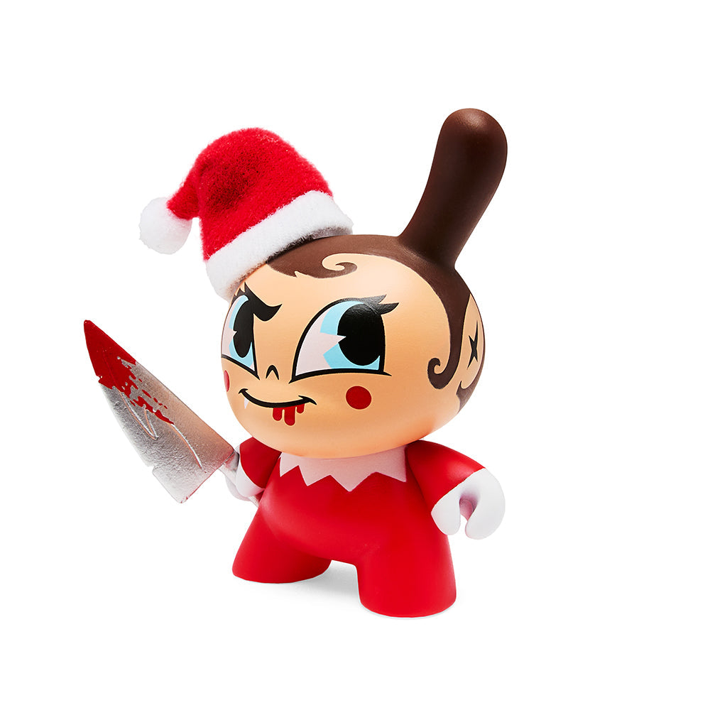 Go Elf Yourself 3" Holiday Dunny - Evil Edition