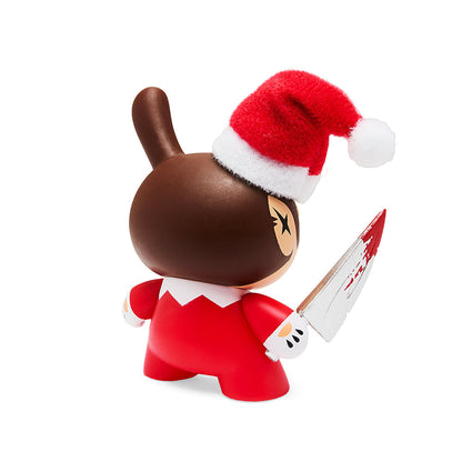 Go Elf Yourself 3" Holiday Dunny - Evil Edition