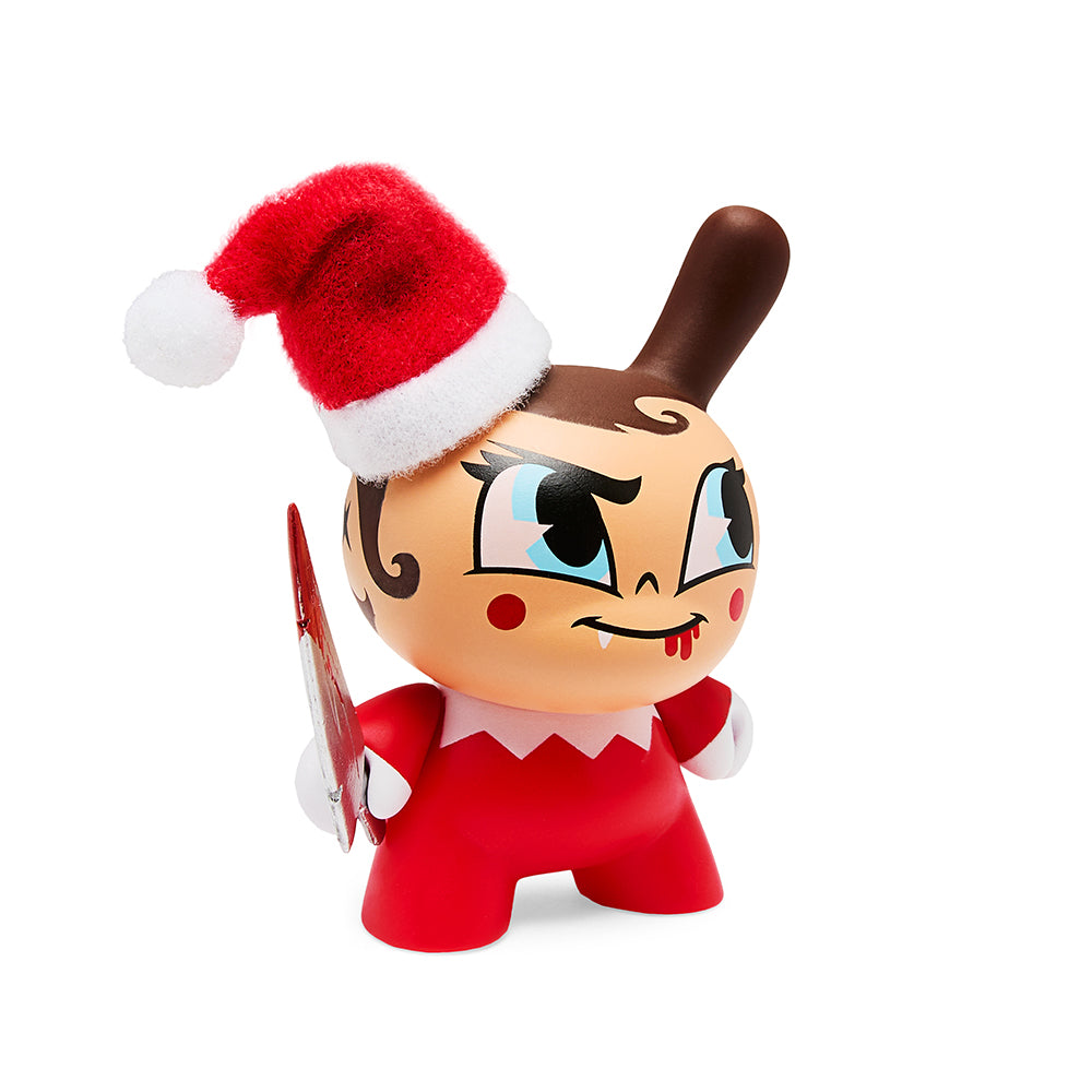 Holiday Dunny: Go Elf Yourself 3" Holiday Dunny Nice & Evil Edition Set