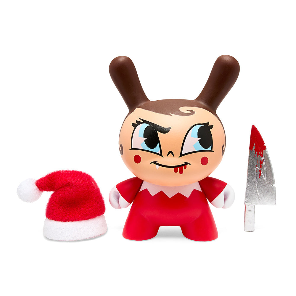 Holiday Dunny: Go Elf Yourself 3" Holiday Dunny Nice & Evil Edition Set