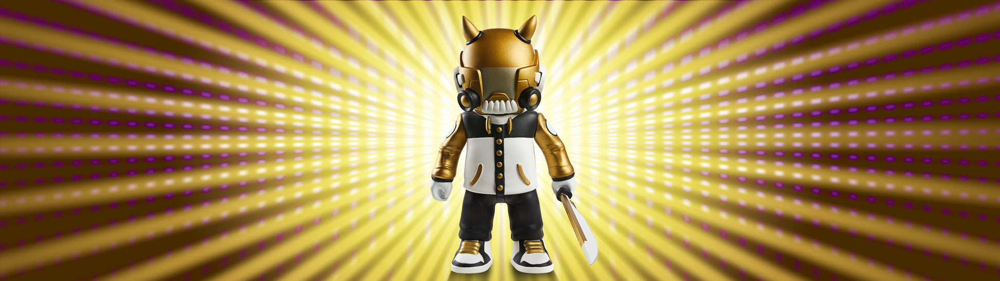 Soul Breaker 5” Vinyl Art Figure by In Prime We Trust – Kidrobot.com Exclusive White Tiger Edition Limited to 100 Pieces