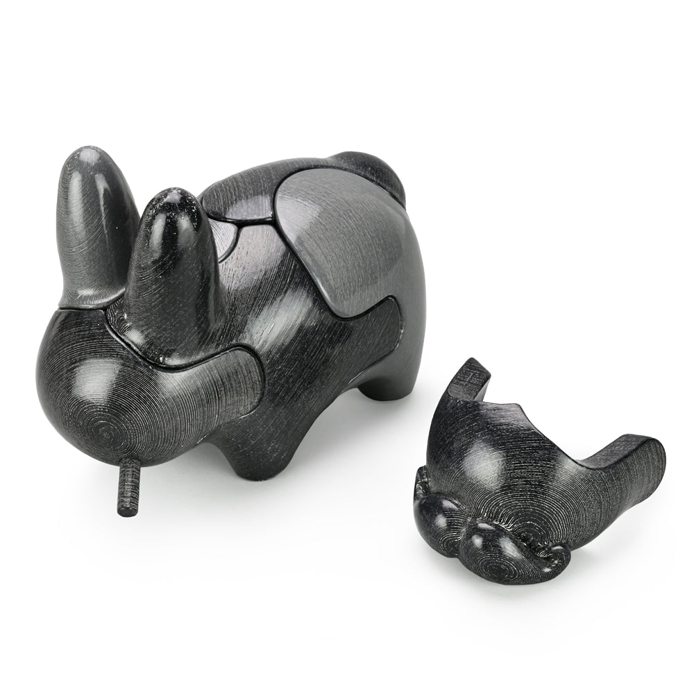 Locknesters Interchangeable Puzzle Labbit, No. 1